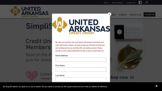 
                            3. United Arkansas Federal Credit Union - Ar Fed Credit Union Portal