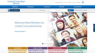 
                            5. United Concordia - Top Group Dental Insurance Company - United Concordia Dental Insurance Provider Portal