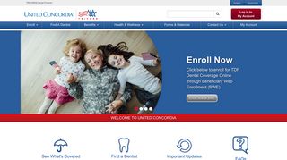 
                            8. United Concordia - United Concordia Dental Insurance Provider Portal