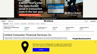 
                            4. United Consumer Financial Services Co - Company Profile ... - Www Ucfs Net Portal