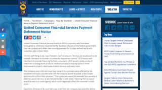 
                            5. United Consumer Financial Services Payment ... - AFGE - Www Ucfs Net Portal