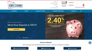 
                            2. United Educators Credit Union | Serving Apple Valley ... - Uecu Sign In