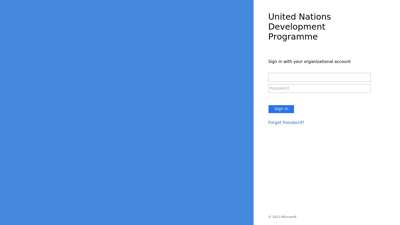 United Nations Development Programme - JavaScript required