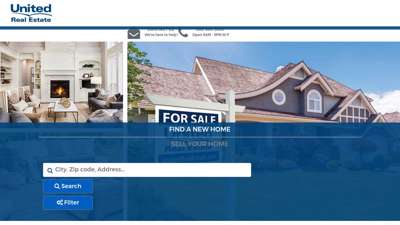United Real Estate – Homes For Sale, Real Estate Listings ...
