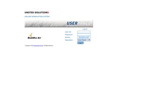 
                            2. United Solutions-Airline Reservation System - Buddha Air ... - Buddha Air Agent Portal