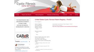 
                            4. United States Cystic Fibrosis Patient Registry - PortCF - Port Cf Registry Login