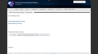 
                            5. United States Forces Korea > Newcomers > Training - Https Prmsglobal Prms Af Mil Prmsconv Portal Start Aspx