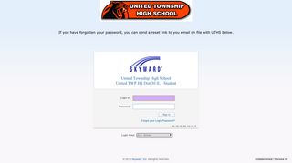 
                            1. United Township High School United TWP HS Dist 30 IL ... - Uths Skyward Student Portal