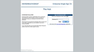 
                            8. UnitedHealth Group eSSO - Uhg Credit Union Portal