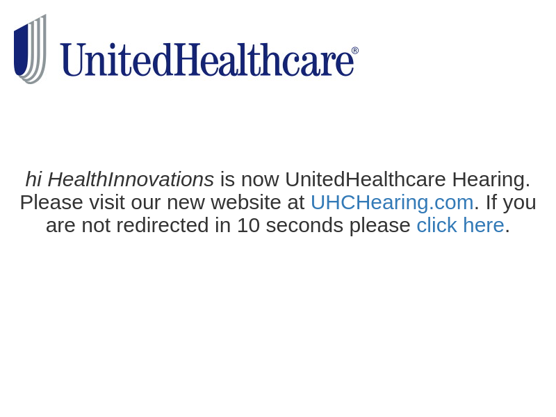
                            9. UnitedHealthcare Hearing Aids | hi HealthInnovations