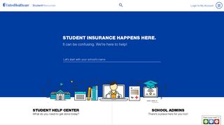 
                            1. UnitedHealthcare StudentResources: Homepage - United Healthcare Student Insurance Portal