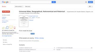 
                            6. Universal Atlas, Geographical, Astronomical and Historical: ... - Kes Bath Vle Portal