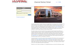 
                            6. Universal Laser Systems, Inc - Uls Portal
