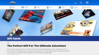
                            4. Universal Orlando™ Gift Card | Universal Orlando Resort™ - Universal Gift Card Portal