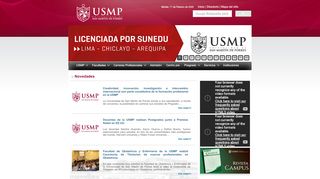 
                            2. UNIVERSIDAD DE SAN MARTIN DE PORRES - Portal Sap Usmp