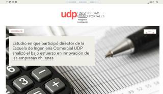 
                            3. Universidad Diego Portales: UDP - Udp Portal Web