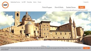 
                            7. Università degli Studi di Urbino Carlo Bo – ISEP Study Abroad - Uniurb Portal