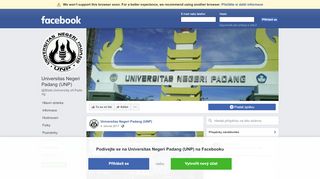 
                            8. Universitas Negeri Padang (UNP) - Příspěvky | Facebook - Portal 2 Unp