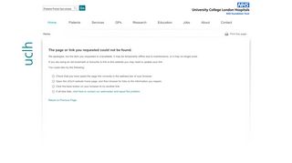 University College Hospital Patient Portal fact-sheet - UCLH - Uclh Patient Portal