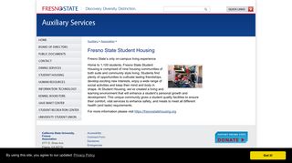 
                            3. University Courtyard - Auxiliary - Fresno State University Courtyard Portal