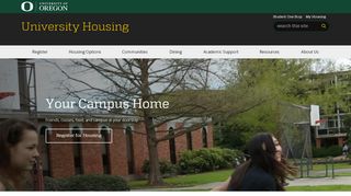 
                            4. University Housing | University of Oregon - Uo Housing Portal