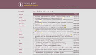 
                            3. University of Calicut :: Online Results - Cupbonline Uoc Ac Cupbonline Online Portal