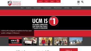 
                            7. University of Central Missouri - New Account Ucm Portal