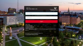 
                            1. University of Cincinnati - Catalyst Portal Uc
