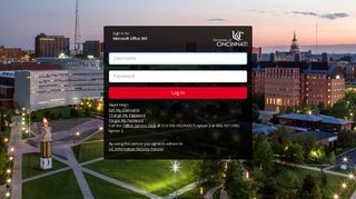 
                            1. University of Cincinnati - Uc Webmail Portal