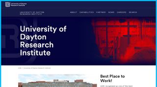 
                            3. University of Dayton Research Institute : University of Dayton, Ohio - Udri Internal Portal