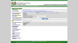 
                            1. University of Guyana - Current Students Login - Turkeyen ... - Uog Edu Gy Current Student Portal