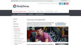 
                            6. University of Huddersfield | Higher Education Pathways United ... - University Of Huddersfield Student Portal