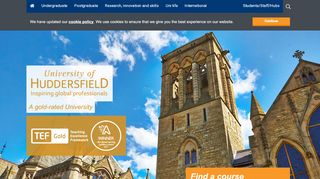 
                            4. University of Huddersfield - University Of Huddersfield Student Portal