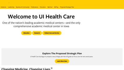 University of Iowa Health Care  UI Health Care