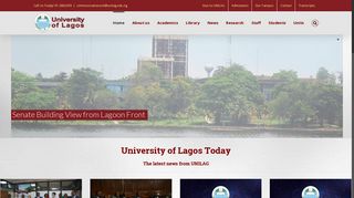 
                            4. University of Lagos – University of First Choice and the ... - Unilag Student Records Portal