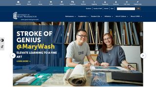 
                            9. University of Mary Washington » Where Great Minds Get to Work - Wah University Portal