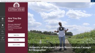 
                            2. University of Maryland Eastern Shore | The Eastern Shore's ...
