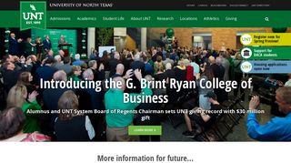 
                            2. University of North Texas - Unt Student Portal