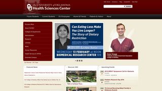 
                            2. University of Oklahoma Health Sciences Center - Ouhsc Secure Portal