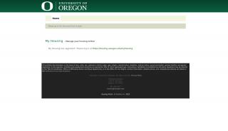 
                            2. University of Oregon - My Housing - StarRez Housing - Uo Housing Portal
