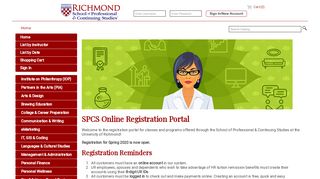 8. University of Richmond - enrole.com - University Of Richmond Portal