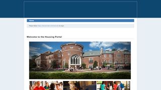 7. University of Richmond - Welcome to the Housing Portal - University Of Richmond Portal