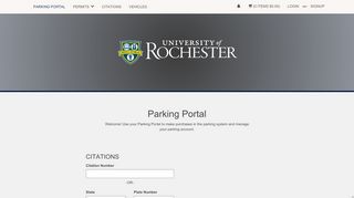 
                            5. University of Rochester - Parking Portal - Ipswich Hospital Parking Portal
