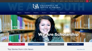 
                            5. University of South Alabama - South Alabama Paws Portal