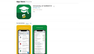
                            5. University of SUBWAY® on the App Store - iTunes - Apple - Subway Partners Login Portal