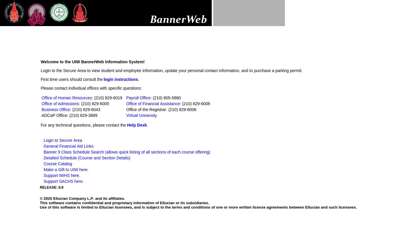 
                            3. University of the Incarnate Word - bannerweb.uiwtx.edu