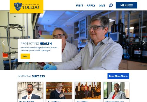 
                            9. University of Toledo