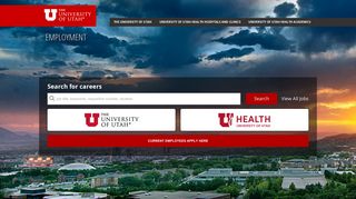 
                            4. University of Utah Jobs - University Of Utah Employee Portal