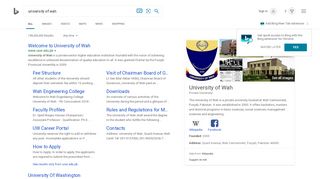 
                            5. university of wah - Bing - Wah University Portal