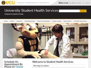 University Student Health Services | University Student ...